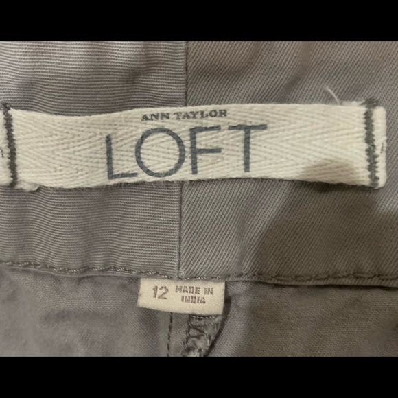 Loft grey shorts - Picture 3 of 3